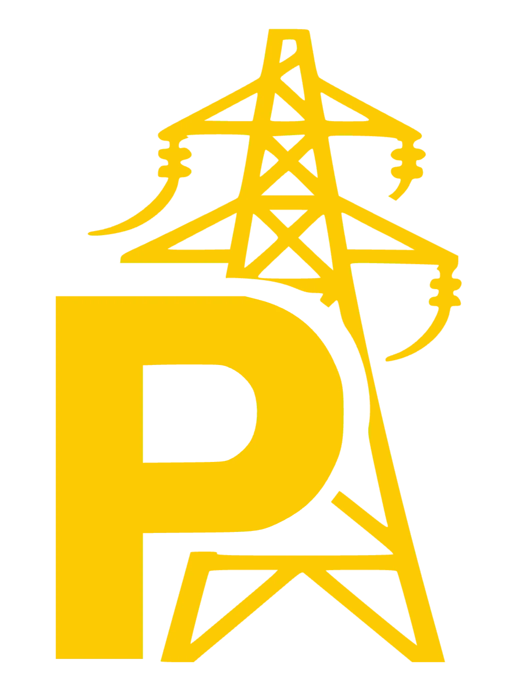 white logo
